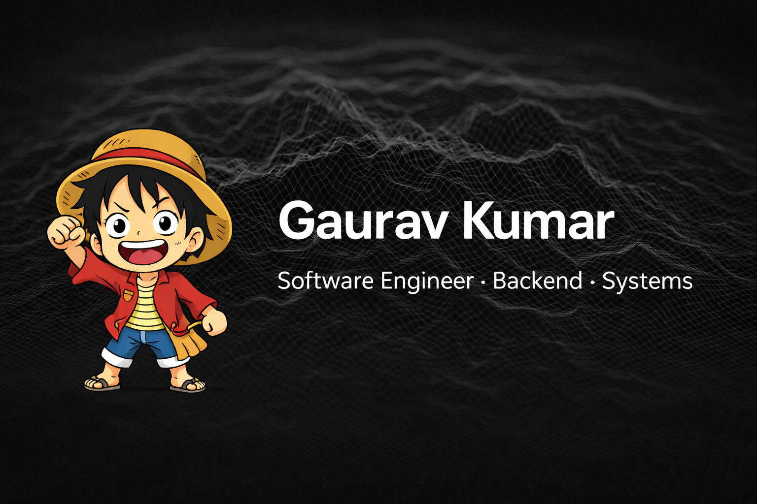 Gaurav Kumar - Software Developer